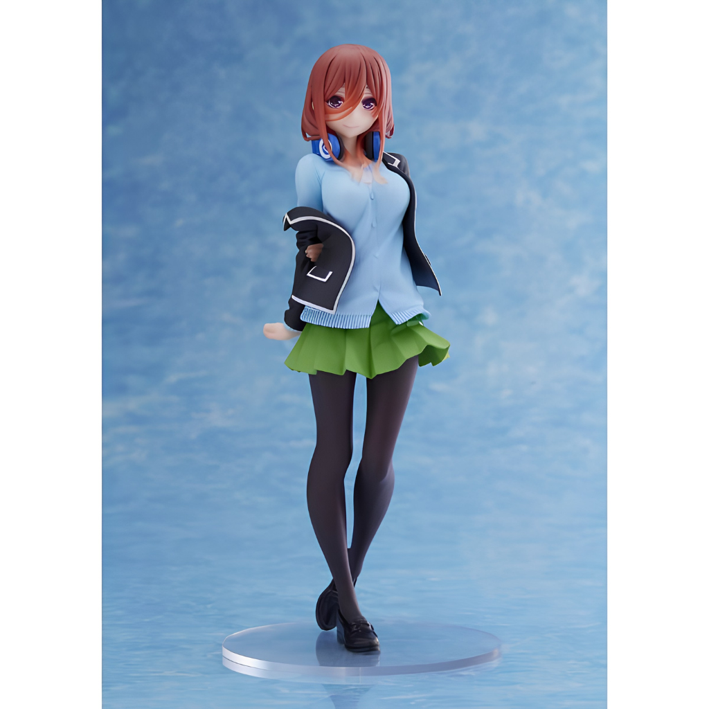 [ON HAND] [Ready to Ship] – TAITO - QUINTESSENTIAL QUINTUPLETS COREFUL FIGURE NAKANO SISTERS RENEWAL VER. (SET OF 5)