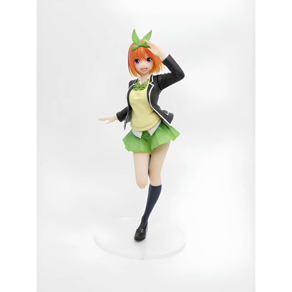 [ON HAND] [Ready to Ship] – TAITO - QUINTESSENTIAL QUINTUPLETS COREFUL FIGURE NAKANO SISTERS RENEWAL VER. (SET OF 5)