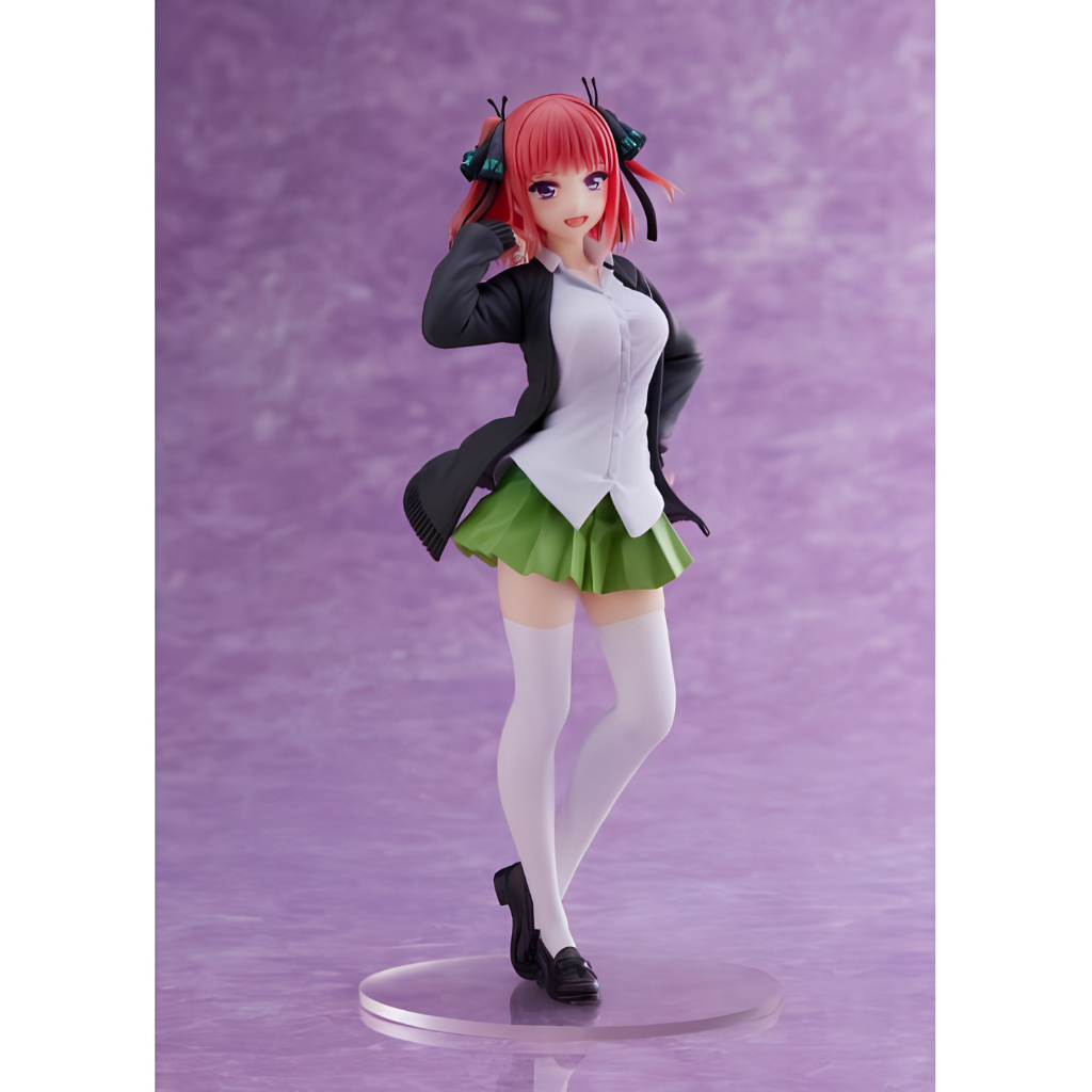 [ON HAND] [Ready to Ship] – TAITO - QUINTESSENTIAL QUINTUPLETS COREFUL FIGURE NAKANO SISTERS RENEWAL VER. (SET OF 5)