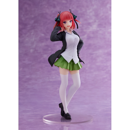 [ON HAND] [Ready to Ship] – TAITO - QUINTESSENTIAL QUINTUPLETS COREFUL FIGURE NAKANO SISTERS RENEWAL VER. (SET OF 5)