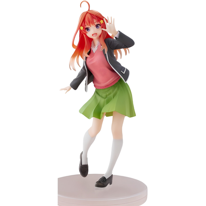 [ON HAND] [Ready to Ship] – TAITO - QUINTESSENTIAL QUINTUPLETS COREFUL FIGURE NAKANO SISTERS RENEWAL VER. (SET OF 5)