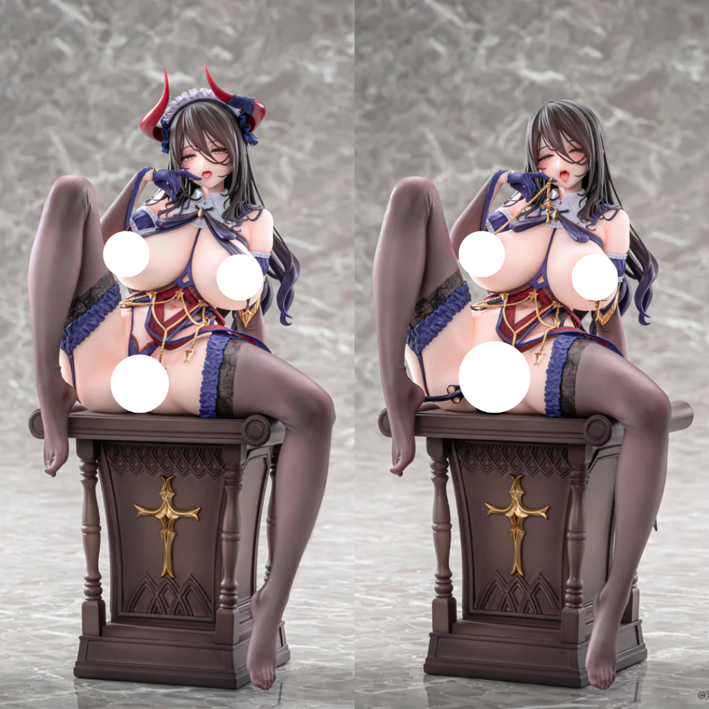 PRE ORDER – [18+] 1/6 SEISHORI SISTER - PETRONILLE - SUCCUBUS OUTFIT VER. - ILLUSTRATION BY OGRE - DELUXE EDITION