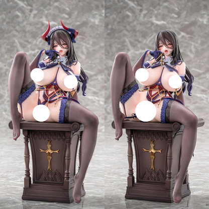 PRE ORDER – [18+] 1/6 SEISHORI SISTER - PETRONILLE - SUCCUBUS OUTFIT VER. - ILLUSTRATION BY OGRE - DELUXE EDITION