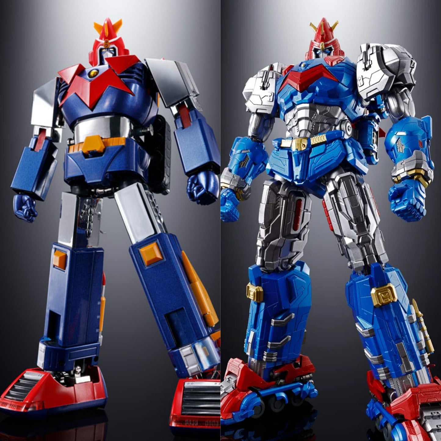 PRE ORDER – SOUL OF CHOGOKIN GX-31SP CHODENJI MACHINE VOLTES Ⅴ CHOGOKIN 50TH + GX-118 VOLTES LEGACY SET