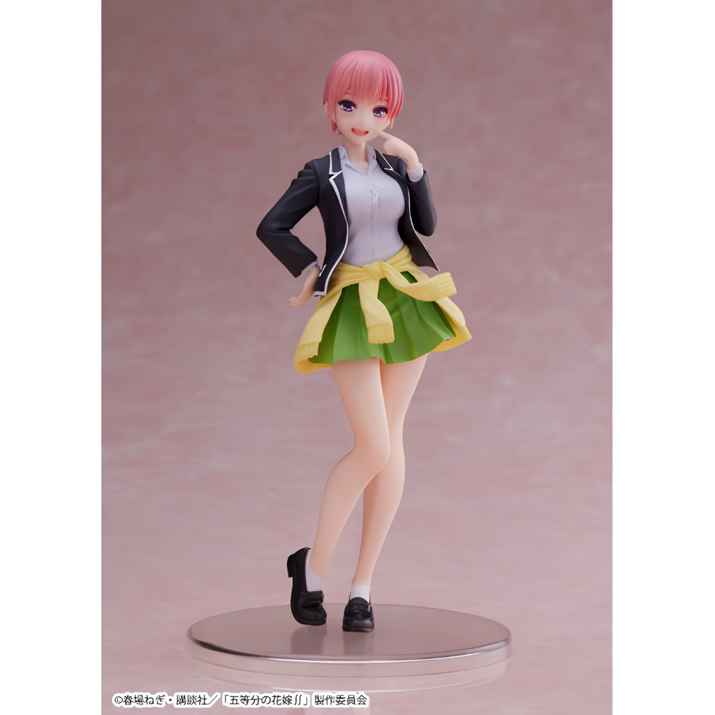 [ON HAND] [Ready to Ship] – TAITO - QUINTESSENTIAL QUINTUPLETS COREFUL FIGURE NAKANO SISTERS RENEWAL VER. (SET OF 5)