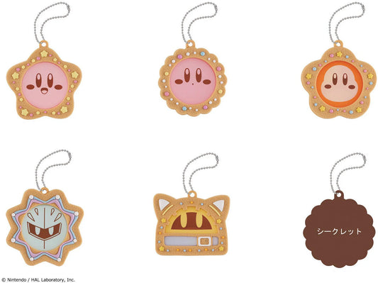 PRE ORDER – CHARM PATISSERIE KIRBY'S DREAM LAND - KIRBY'S COOKIE TIME （REPEAT） (BOX OF 6)