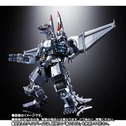 PRE ORDER – CHOGOKIN MECHAGODZILLA (NORIYOSHI OHRAI POSTER VER.)