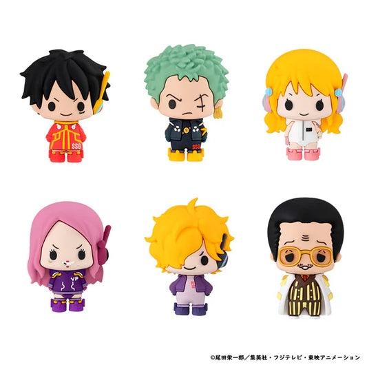 PRE ORDER – CHOKORIN COLLECTION ONE PIECE VER. EGGHEAD (BOX OF 6)
