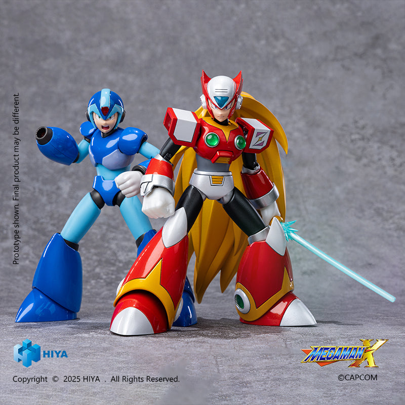 PRE ORDER – HIYA TOYS 14.5CM MEGA MAN X SERIES ZERO ACTION FIGURE EBM0170