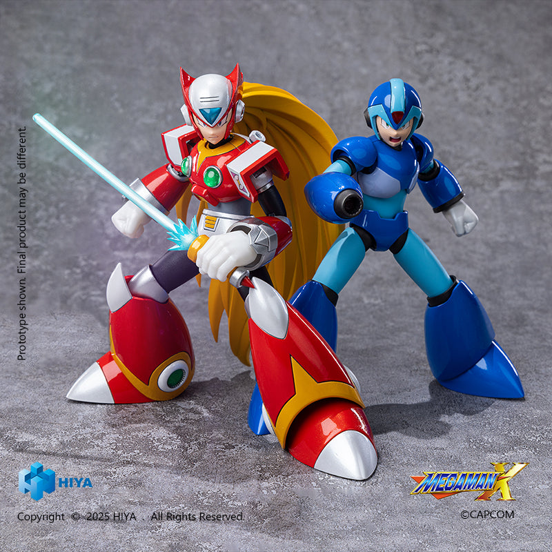 PRE ORDER – HIYA TOYS 14.5CM MEGA MAN X SERIES ZERO ACTION FIGURE EBM0170