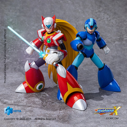PRE ORDER – HIYA TOYS 14.5CM MEGA MAN X SERIES ZERO ACTION FIGURE EBM0170