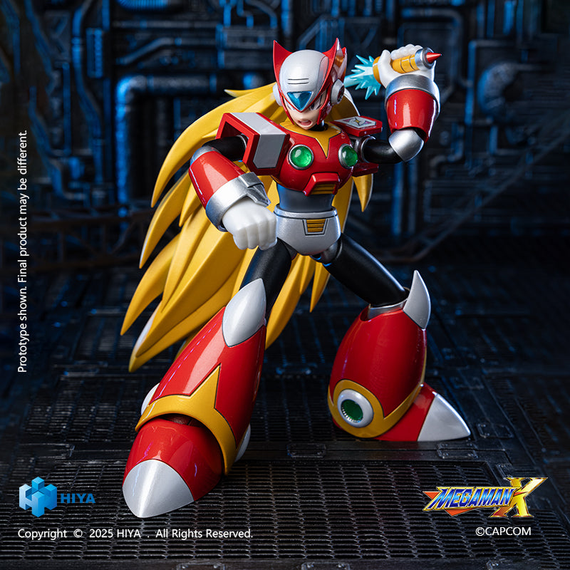 PRE ORDER – HIYA TOYS 14.5CM MEGA MAN X SERIES ZERO ACTION FIGURE EBM0170
