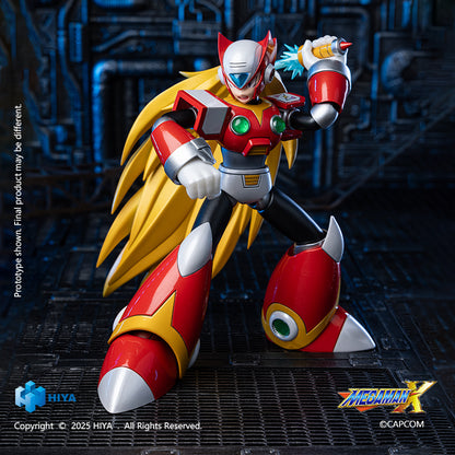 PRE ORDER – HIYA TOYS 14.5CM MEGA MAN X SERIES ZERO ACTION FIGURE EBM0170