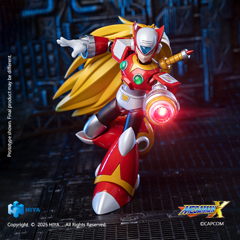 PRE ORDER – HIYA TOYS 14.5CM MEGA MAN X SERIES ZERO ACTION FIGURE EBM0170