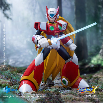 PRE ORDER – HIYA TOYS 14.5CM MEGA MAN X SERIES ZERO ACTION FIGURE EBM0170