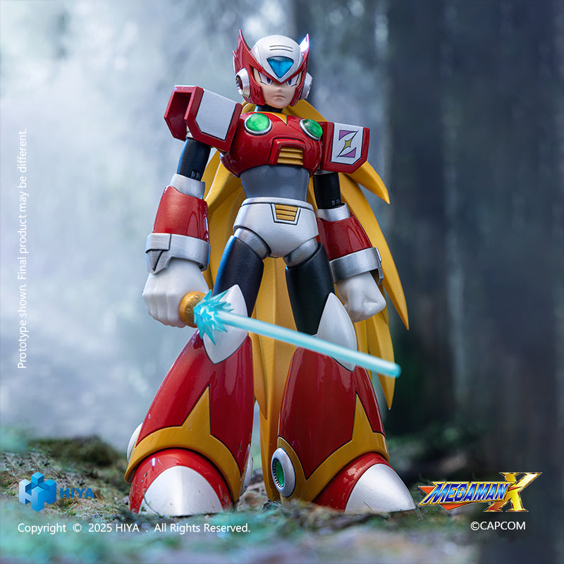 PRE ORDER – HIYA TOYS 14.5CM MEGA MAN X SERIES ZERO ACTION FIGURE EBM0170