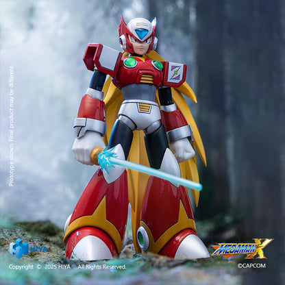 PRE ORDER – HIYA TOYS 14.5CM MEGA MAN X SERIES ZERO ACTION FIGURE EBM0170