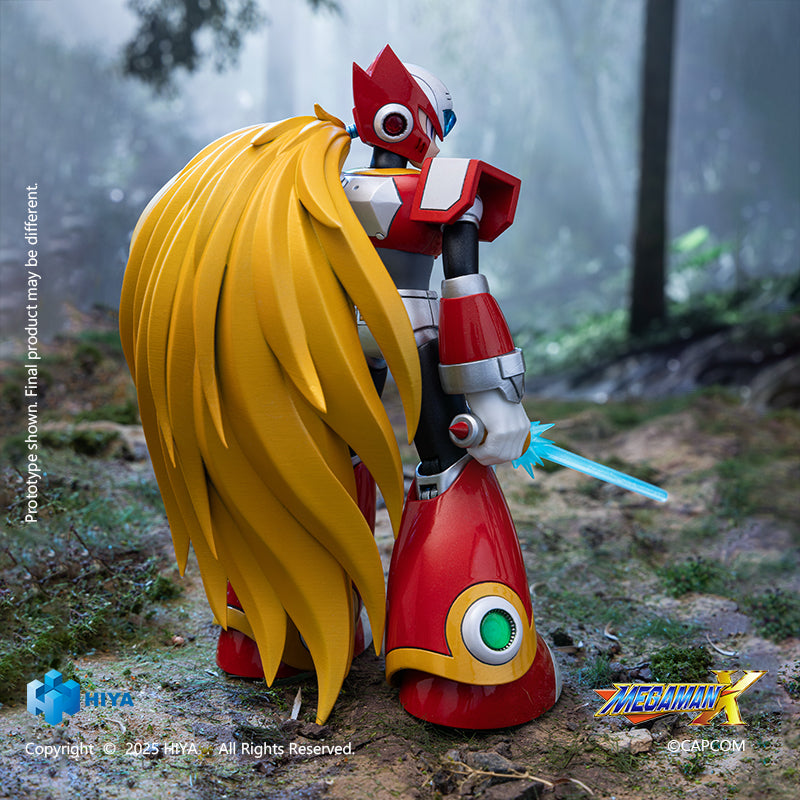 PRE ORDER – HIYA TOYS 14.5CM MEGA MAN X SERIES ZERO ACTION FIGURE EBM0170