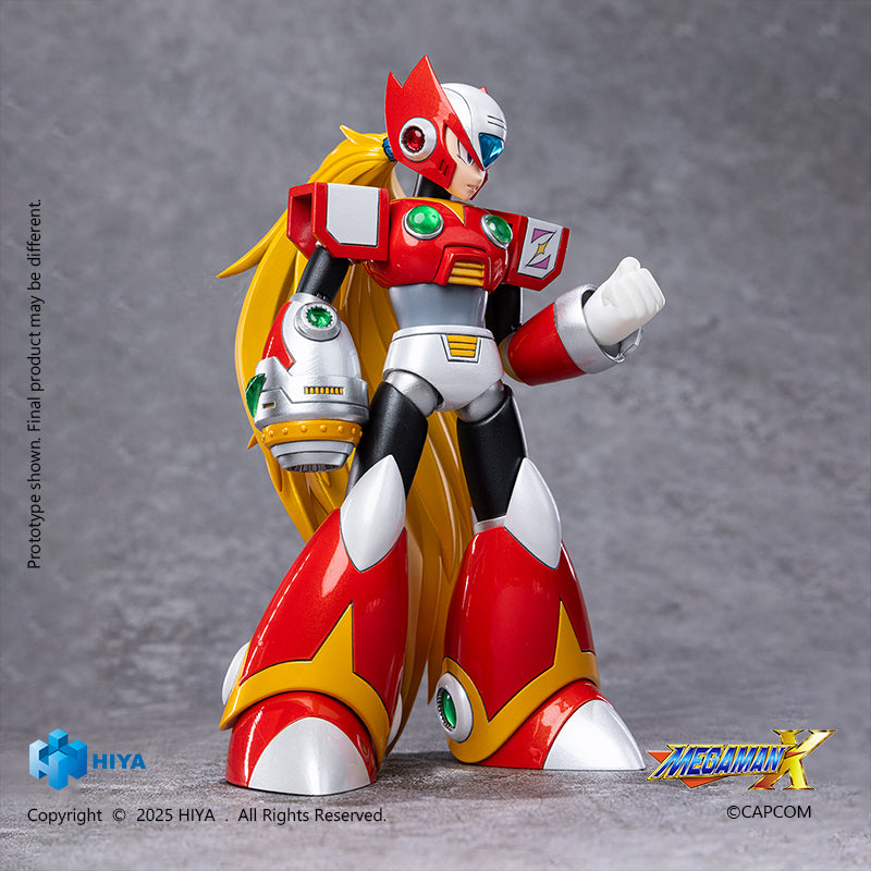 PRE ORDER – HIYA TOYS 14.5CM MEGA MAN X SERIES ZERO ACTION FIGURE EBM0170