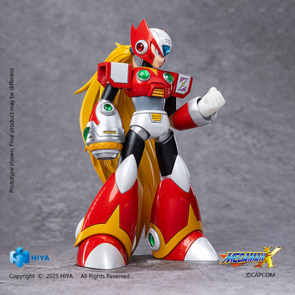 PRE ORDER – HIYA TOYS 14.5CM MEGA MAN X SERIES ZERO ACTION FIGURE EBM0170