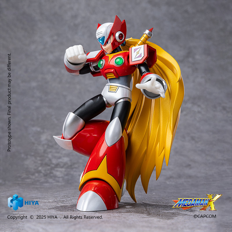 PRE ORDER – HIYA TOYS 14.5CM MEGA MAN X SERIES ZERO ACTION FIGURE EBM0170