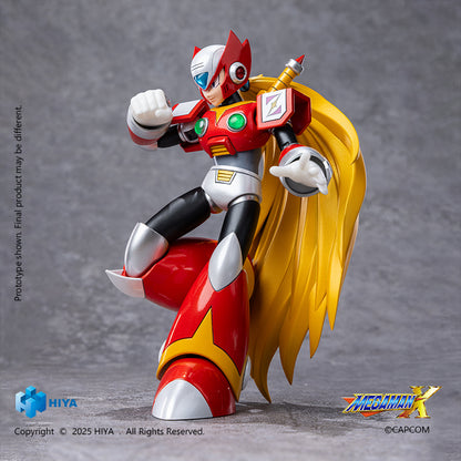 PRE ORDER – HIYA TOYS 14.5CM MEGA MAN X SERIES ZERO ACTION FIGURE EBM0170