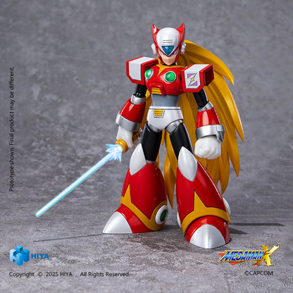PRE ORDER – HIYA TOYS 14.5CM MEGA MAN X SERIES ZERO ACTION FIGURE EBM0170