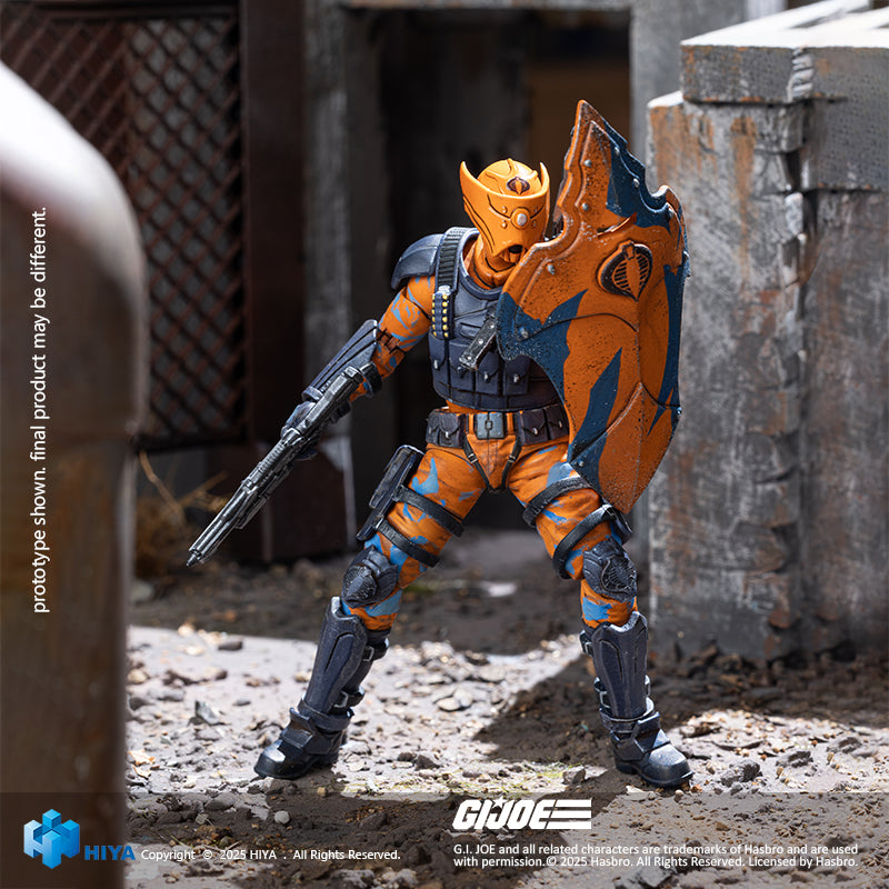 PRE ORDER – 1/18 G.I. JOE ALLEY VIPER ACTION FIGURE EMG0186
