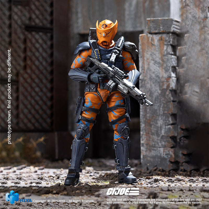 PRE ORDER – 1/18 G.I. JOE ALLEY VIPER ACTION FIGURE EMG0186