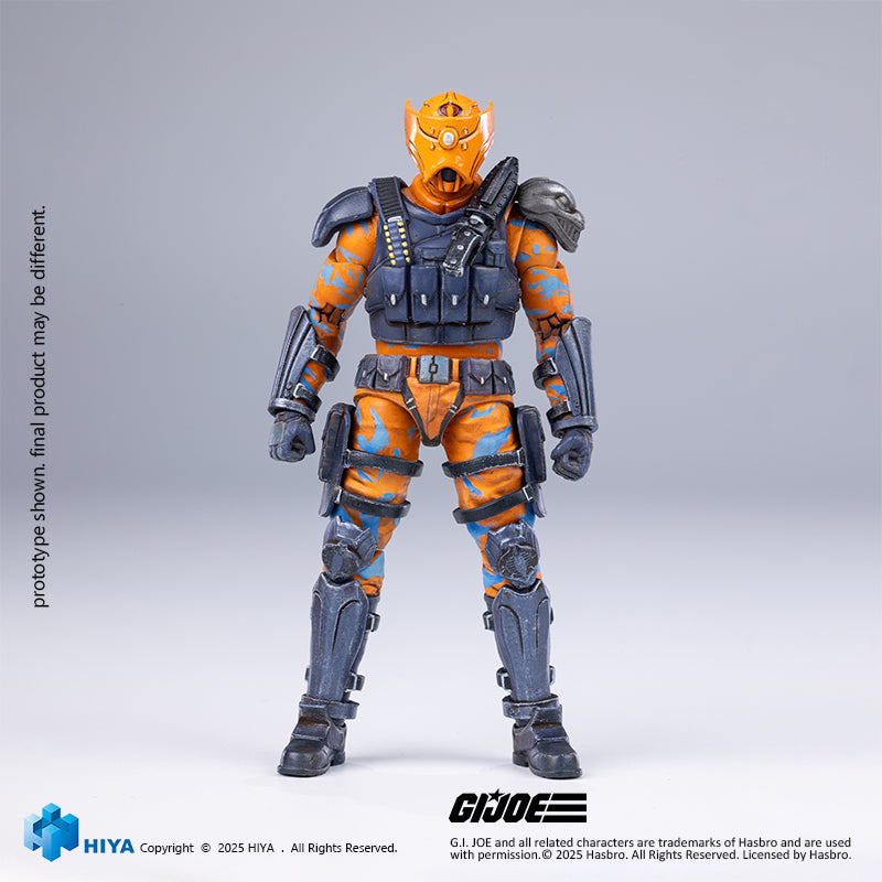 PRE ORDER – 1/18 G.I. JOE ALLEY VIPER ACTION FIGURE EMG0186