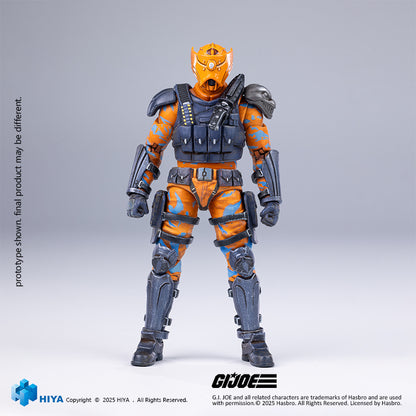 PRE ORDER – 1/18 G.I. JOE ALLEY VIPER ACTION FIGURE EMG0186