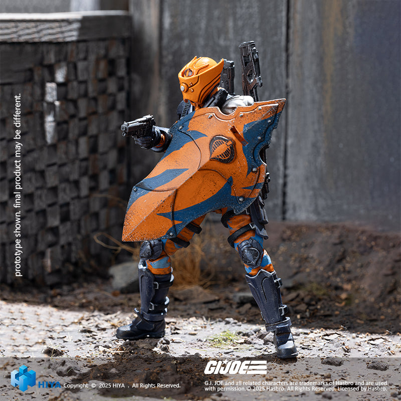 PRE ORDER – 1/18 G.I. JOE ALLEY VIPER ACTION FIGURE EMG0186
