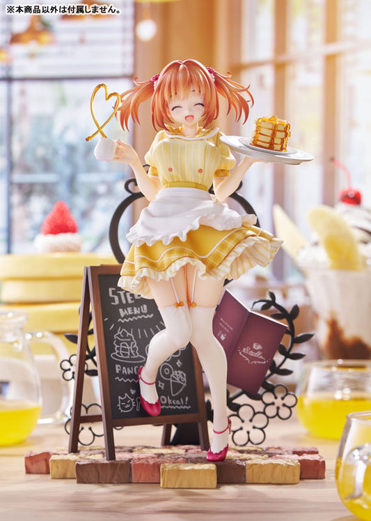 PRE ORDER – [18+] 1/7 CAFÉ STELLA AND THE REAPER'S BUTTERFLIES - SUMIZOME NOZOMI AMIAMI LIMITED EDITION