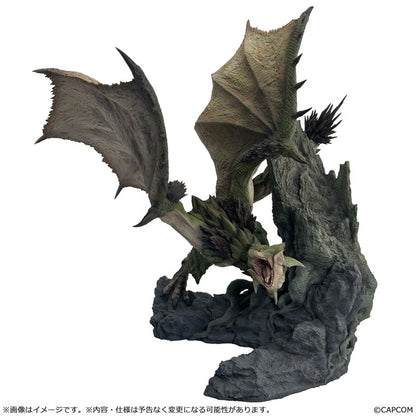PRE ORDER – CAPCOM FIGURE BUILDER CREATOR'S MODEL FEMALE FIRE WYVERN RATHIAN (VER.2.0) - MONSTER HUNTER SERIES
