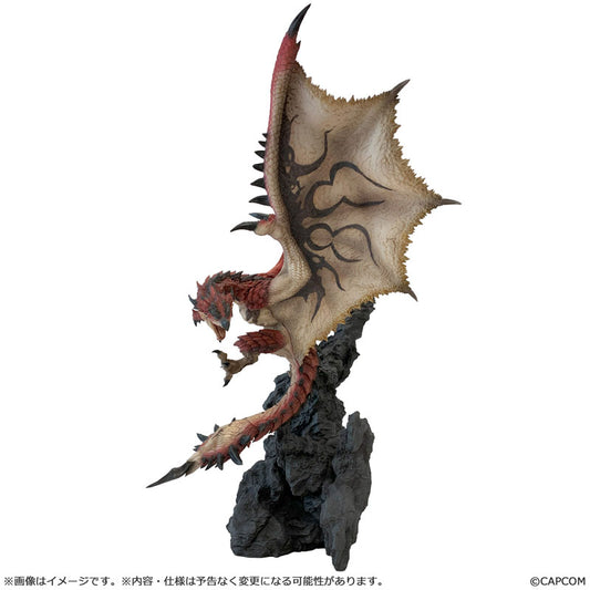 PRE ORDER – CAPCOM FIGURE BUILDER CREATOR'S MODEL FIRE WYVERN RATHALOS (VER.2.0) - MONSTER HUNTER SERIES