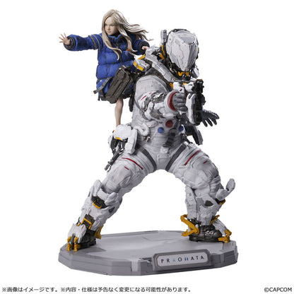 PRE ORDER – 1/7 CAPCOM FIGURE BUILDER CREATOR'S MODEL PRAGMATA HUGH＆DIANA
