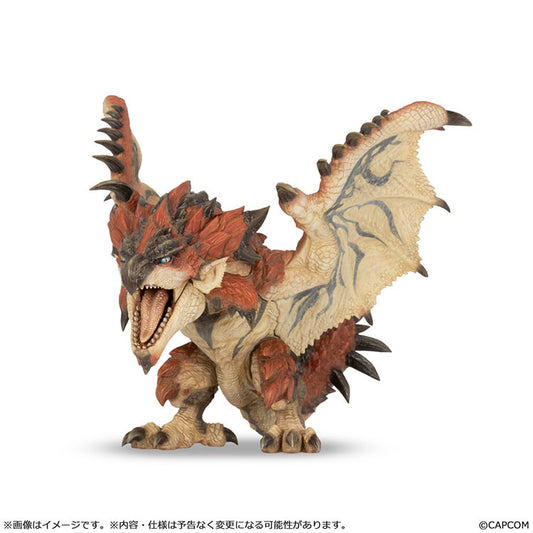 PRE ORDER – CAPCOM FIGURE BUILDER SOFVI MODEL RATHALOS - MONSTER HUNTER SERIES
