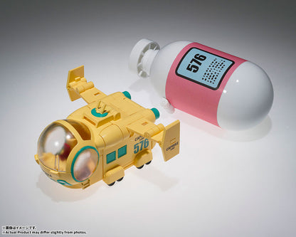 PRE ORDER – CHANGEARTS HOI POI DRAGON BALL - CAPSULE NO.576 BULUMA’S AIRPLANE