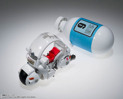 PRE ORDER – CHANGEARTS HOI POI DRAGON BALL - CAPSULE NO.9 BULUMA'S MOTORCYCLE