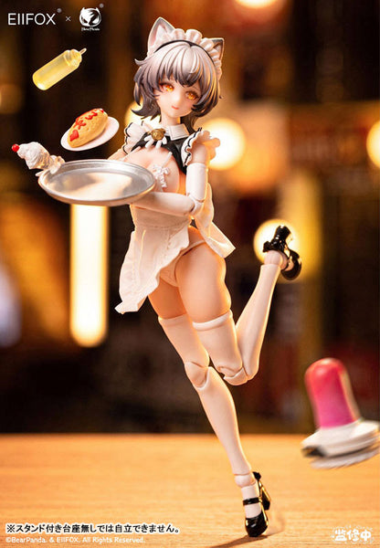 PRE ORDER – 1/12 CAT MAID BEARPANDA (BONUS EDITION)