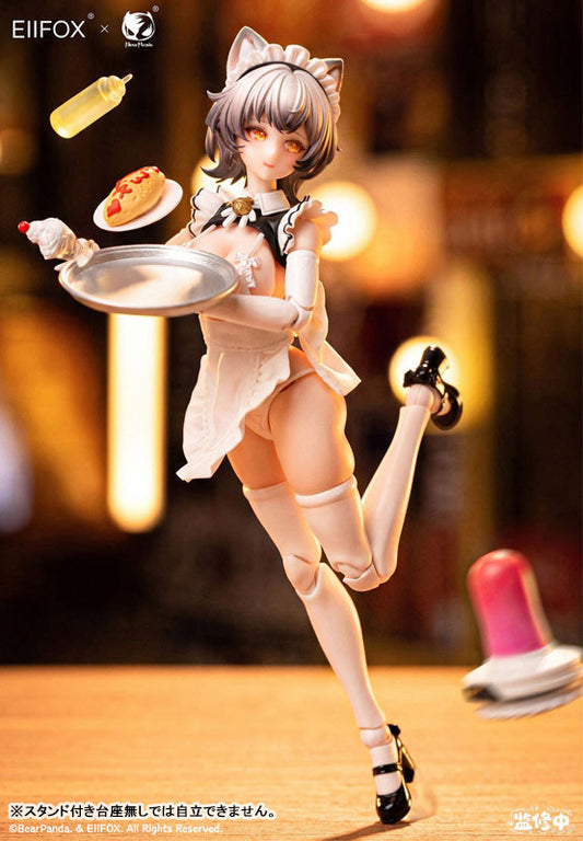 PRE ORDER – 1/12 CAT MAID BEARPANDA (BONUS EDITION)