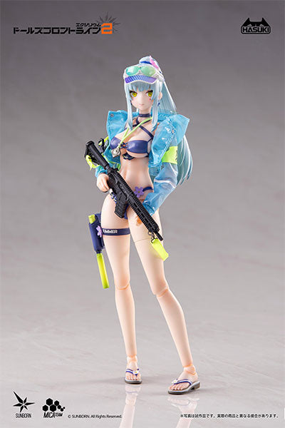 PRE ORDER – PA013 1/12 POCKET ART - GIRL'S FRONTLINE - KLUKAI (CERULEAN BREAKER VER.) - STANDARD EDITION ACTION FIGURE