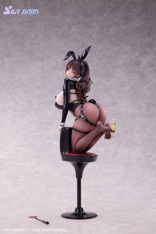 PRE ORDER – 1/6 CHAMPAGNE AND BUNNY GIRL ROSE BLACK STOCKING VER.