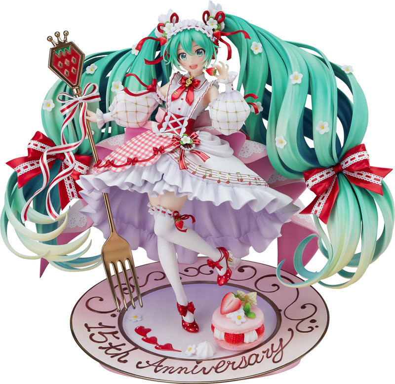 PRE ORDER – 1/7 HATSUNE MIKU : 15TH ANNIVERSARY VER.