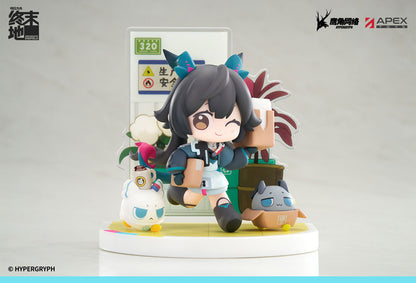 PRE ORDER – ARKNIGHTS ENDFIELD “CUTIES" SERIES CHEN QIANYU PAINTED FIGURE