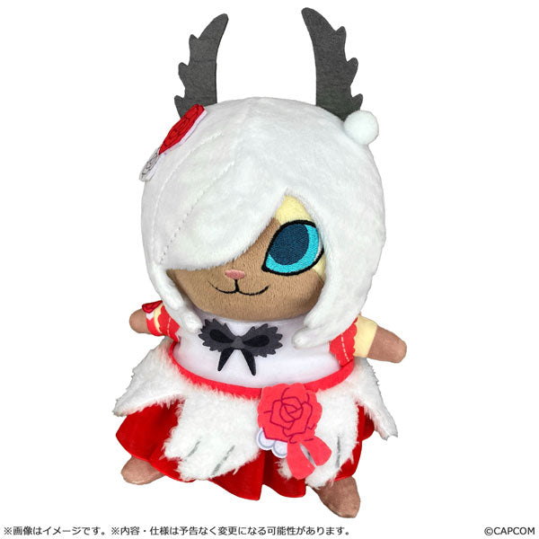 PRE ORDER – MONSTER HUNTER WILDS CHIBI-PLUSH PALICO - FELYNE LALA BARINA