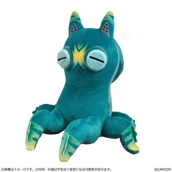 PRE ORDER – MONSTER HUNTER WILDS CHIBI-PLUSH PALICO - FELYNE NU UDRA