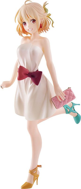 BACK ORDER – POP UP PARADE LYCORIS RECOIL - CHISATO NISHIKIGI : AFTER PARTY! VER. L SIZE
