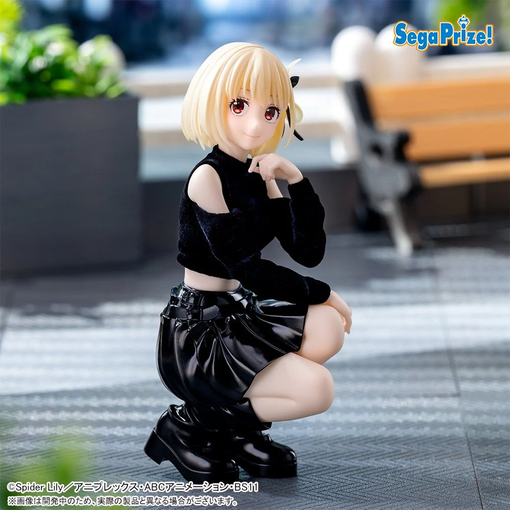 PRE ORDER – LYCORIS RECOIL HIGH PREMIUM FIGURE - CHISATO NISHIKIGI - STREET SNAP 2