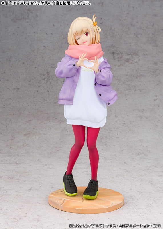 PRE ORDER – 1/7 LYCORIS RECOIL - CHISATO NISHIKIGI WINTER VER.
